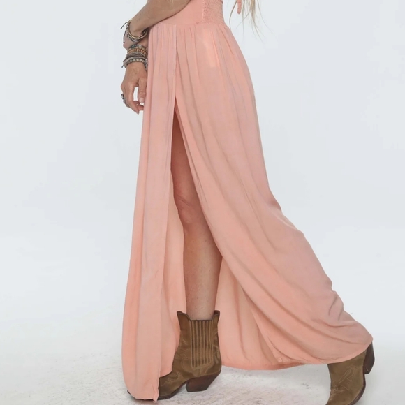 Jens Pirate Booty Harvest Moon Maxi Dress in Rio Clay - Picture 8 of 11